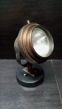 Vintage Lightolier Brass S-11 40W Lamp Removable Fixture 120V.AC 660W picture