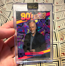 Wild Card 90's Decades Tobin Bell Saw 1/1 picture