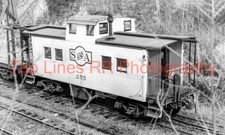 Savannah & Atlanta 255 Caboose Savannah GA New 5x8 Photo picture