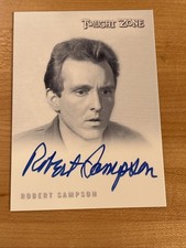 2009 RITTENHOUSE COMPLETE TWILIGHT ZONE A132 ROBERT SAMPSON AUTO LIMITED picture