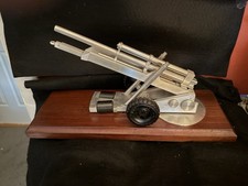 Custom CNC Machined Metal Artillery Model Heavy 12