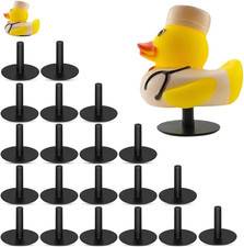 20Pcs Duck Holder for Jeep Dash,Rubber Ducks Plugs for Jeep Wrangler picture