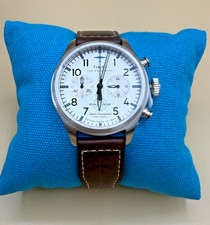 TIMEX x PAN AM Waterbury Ace Chronograph Watch, TW2Y38700, 41mm, Fall 2025 picture