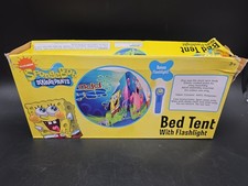 Vintage 2004 Spongebob SquarePants Twin Size Bed Tent Cover - VERY RARE picture