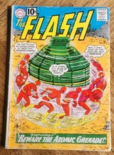 The Flash # 122 (GD 2.0) 1961 First appearance of The Top. . picture