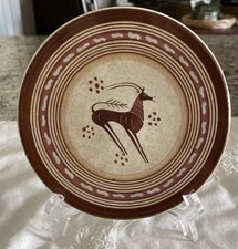 VTG Kerameikos Athens Greek Wall Plate Cyprus Style Mediterranean Goat 6 in picture