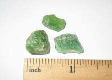 3 RARE SMALL NATURAL 0.5