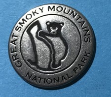 Great Smoky Mountains National Park BearCub Token picture