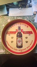 Vintage Frederick’s Beer Tray picture