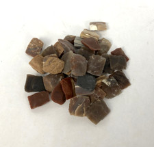 3/4 Inch Flints - 18th Century Style Gun Flints or Flintlocks - 10 pieces picture
