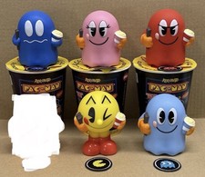 Rokimoto X Pac Man FunMaker Slurp The Fun SET Of 5 RARE picture