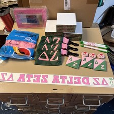 Huge Inventory Blowout Sale Delta Zeta  Wholesale Pricing Last ones like this picture
