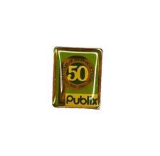 Rare Publix Lapel Pin Commemorating 