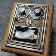 Antique US Original Keyless PO Lock Box CORBIN No. 45 “Lincoln”. 1930-1954 picture