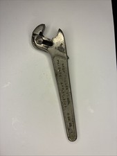 Vintage GELLMAN WRENCH CORP. No.61 Polly Adjustable Wrench 6 Inch  picture