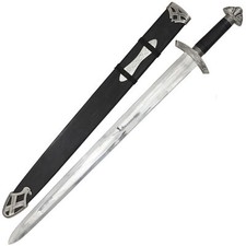 Decorative Celtic Viking Sword with Sheath Stainless Steel Blade, Full Tang picture