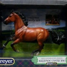 Breyer Ballynoe Castle RM  Breyerfest 2020 NIB picture