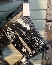 Universal HHN Halloween Horror Nights 2026 Ozzy Osbourne Exclusive Purse Bag picture