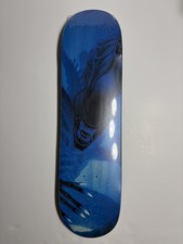 HUF x Alien - Xenomorph Skateboard Deck - Aliens Franchise - Glow In The Dark picture