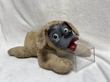 Vintage Gund RUBBER FaceWalt Disney Production TRAMP DogPlush  picture