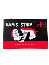 Sam’s Strip Lives Mort Walker Jerry Dumas Comic Strip Book 1960s Y 1960’s picture