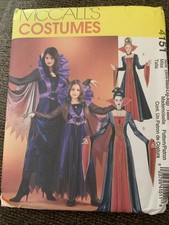 McCall's Misses' Costume Pattern 4151 Size S-XL UNCUT picture