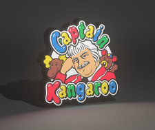 Captain Kangaroo tv show - USB Lighted LED Sign - Man Cave - Arcade - Retro picture