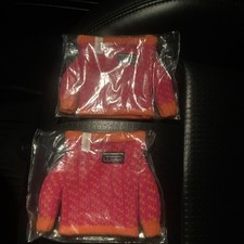 Lot Of 2 Rare Dunkin’ L.L. BEAN Cup Sweater Sleeve Limited Edition 2026 New picture