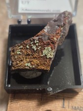 Beautiful Adamite Var Cuprian Thumbnail specimen picture