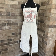 1940 Vintage Monarch Cement Co Humboldt KS Lion Advertising Feed Sack Apron C827 picture
