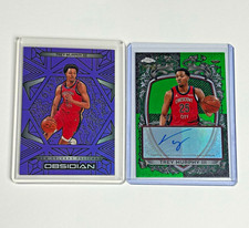 Trey Murphy III - Lot of 2 - Obsidian /75 + Topps Chrome Auto /99 picture