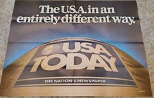 VTG USA TODAY Advertising Poster 40