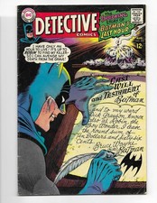 Detective Comics 366 1967 DC Comics VG+ 4.5 Batman Robin Elongated Man Alfred picture