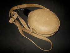WW2 Imperial Japanese Navy - SPECIAL LANDING FORCES CANTEEN & STRAPS - NAMED picture