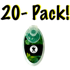 🌿 2000 Count Green Mint Burst Beads - Bulk Value Pack DIY Menthol Capsules picture