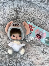 US Seller Monchhichi Tom and Jerry Taffy Babychichi Big Face SS Keychain picture