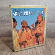 Hearing from Srila Prabhupada Vol. 2 Cassette Tapes Set Vintage RARE picture