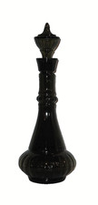 1964 Jim Beam I Dream of Jeannie Genie Bottle Smoke Green Glass Decanter picture