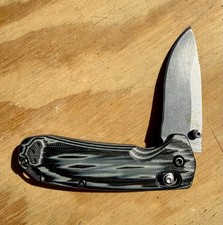 Benchmade North Fork 15031-1 S30V G10 AXIS Lock Folding Knife USA *Discontinued picture