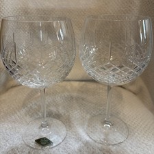 SHANNON CRYSTAL OF IRELAND WINE GLASSES. Set of 2 picture