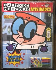 NEW Cartoon Network Dexter's Lab Atividades Brazilian Import Issue #1 picture