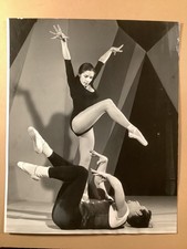 Veronica Mlakar ballerina ballet photo “Ballet Ballads” off Broadway 1961 picture
