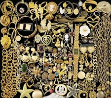 Vintage Junk Drawer Lot Mixed Metals Miscellaneous Collectibles picture