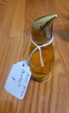 Avon Cologne Penguin Bottle-Field Of Flowers~ Full 1 Fl Oz Vintage 1976-77 picture