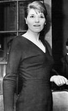 Prostitute Ronna Ricardo Leaving The Treasury After A Meeting 1960s Old Photo picture