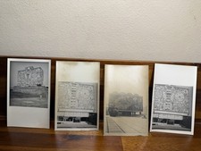Vintage 1950s Real Photo Lot UNAM Mexico City Architecture Gevaert Paper 4pc picture