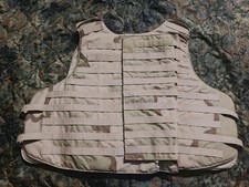 Rare USGI Military DCU Desert Camo MOLLE Vest XXX-Large picture