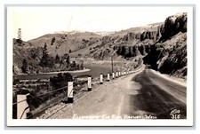 RPPC Ellensburg Cle Elum Highway Washington WA Ellis Photo 315 UNP Postcard R7 picture