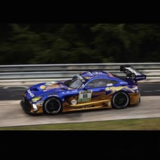 Tarmac Works 1/64 Mercedes-AMG GT3 2026 N24 Winner #80 Diecast Model picture