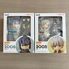 NEW No.6 - Nendoroid Nezumi and Shion (#2005 & 2006) - Good Smile Company Figure picture